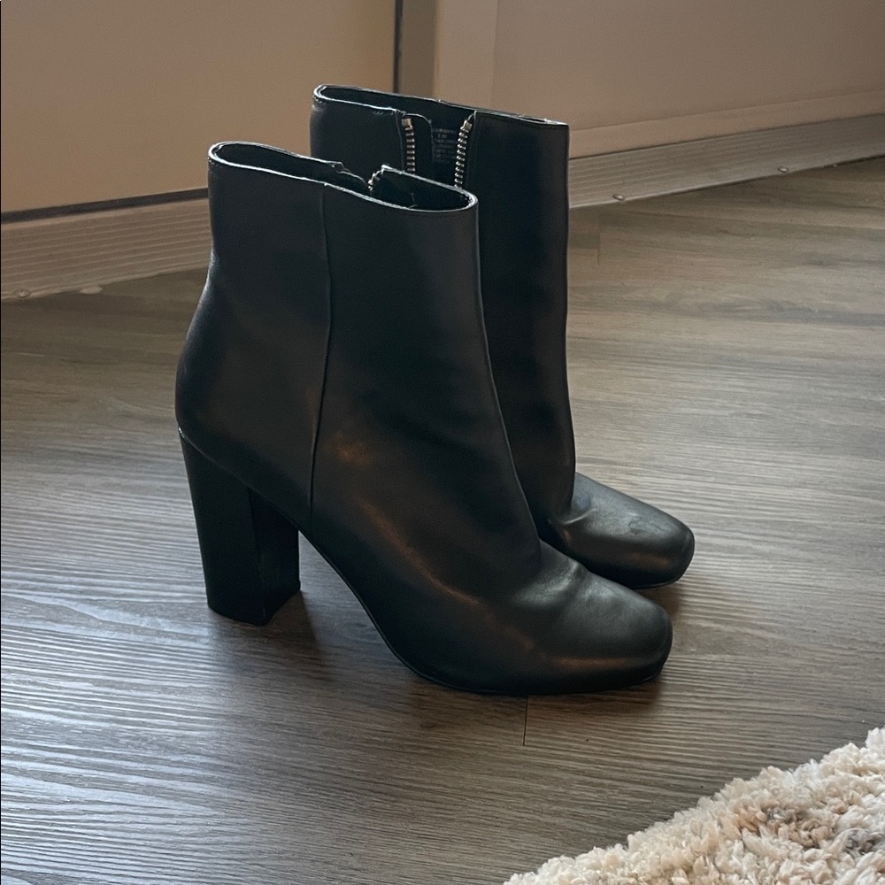 Black Ankle Boots